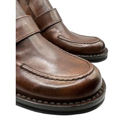 Bubetti - Ankelst�vle i cognac med sp�nde - 10161