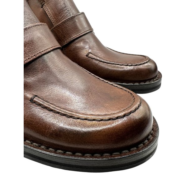 Bubetti - Ankelst�vle i cognac med sp�nde - 10161