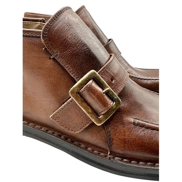 Bubetti - Ankelst�vle i cognac med sp�nde - 10161