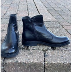 Bubetti herre - Stvle i sort med lynlse - 8460