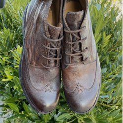 Bubetti herre - Snrestvle i mrkebrun - 8720