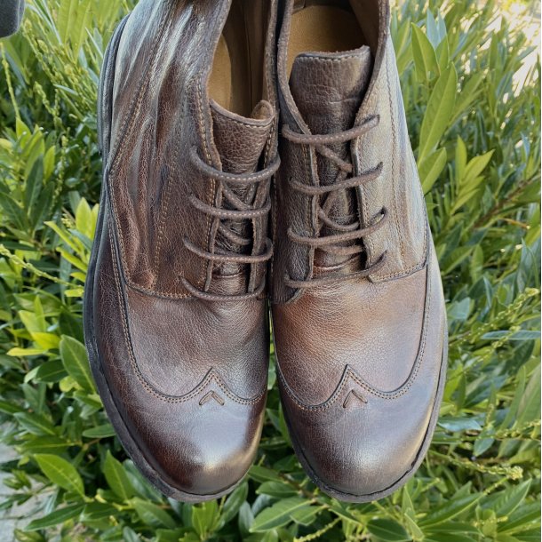 Bubetti herre - Snrestvle i mrkebrun - 8720