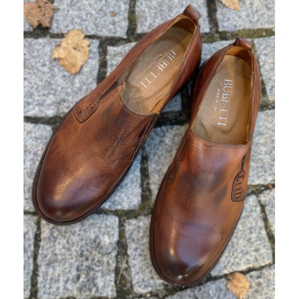 Bubetti herre - Loafer i cognac - 8629