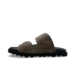 Lofina herre - Slippers i gr�-brun - U9911