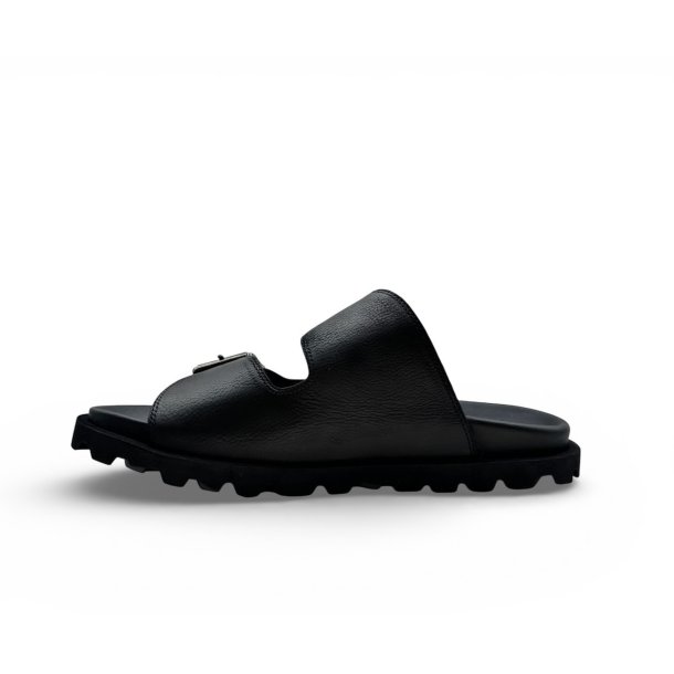 Lofina herre - Slippers i sort - U9911