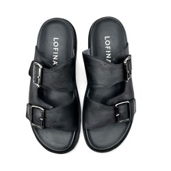 Lofina herre - Slippers i sort - U9911