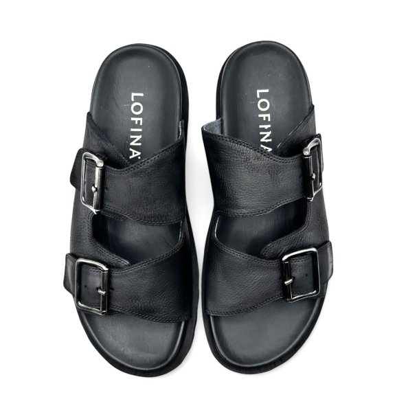 Lofina herre - Slippers i sort - U9911