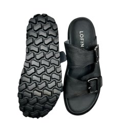 Lofina herre - Slippers i sort - U9911