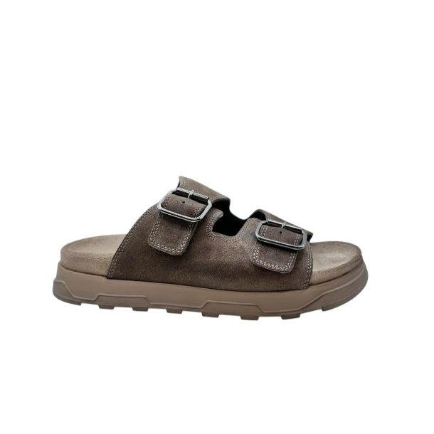 Lofina - Slippers i gr�-brun - 1E-240