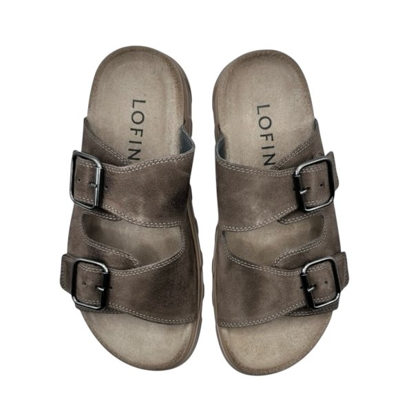 Lofina - Slippers i gr�-brun - 1E-240