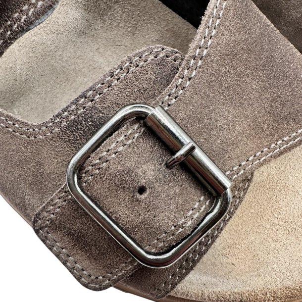 Lofina - Slippers i gr�-brun - 1E-240