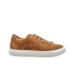 Lloyd - Sneakers i camel ruskind med sn�re - Metro