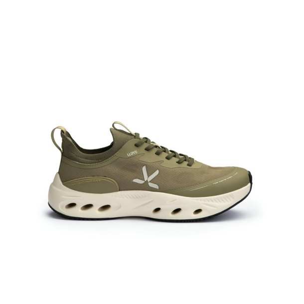 Lloyd herre - Sneakers i sand med hvid s�l - Dash Era