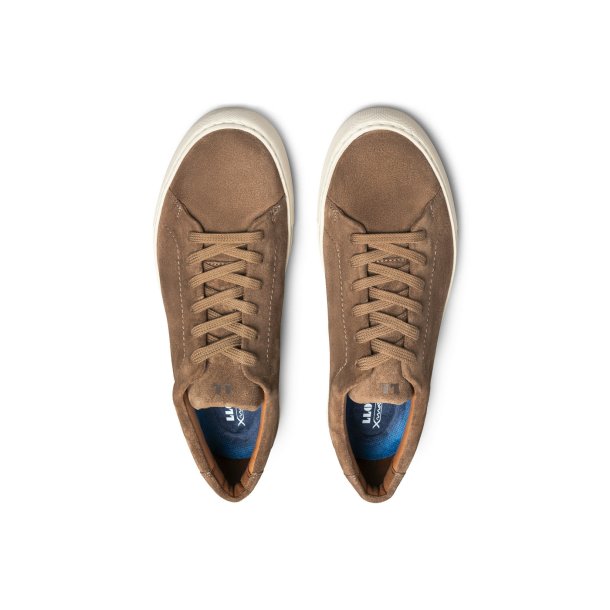 Lloyd herre - Sneakers i sand med snre- Mitchell X-Motion