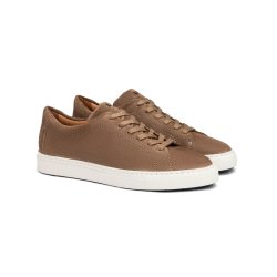 Lloyd herre - Sneakers i sand med snre- Mitchell X-Motion