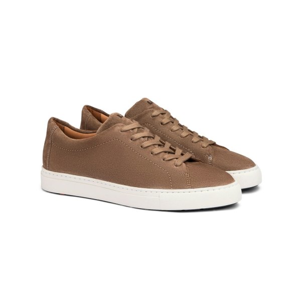 Lloyd herre - Sneakers i sand med snre- Mitchell X-Motion