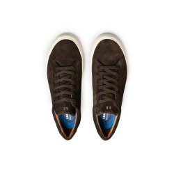 Lloyd herre - Sneakers i mrk brun med snre - Mitchell X Motion