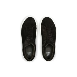 Lloyd herre - Sneakers i m�rkebrun ruskind med sn�re - Metro