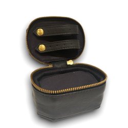 Depeche - Medium smykkeskrin i sort lder