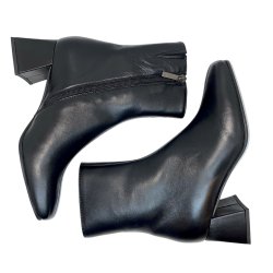 Bukela - St�vlette i sort med blokh�l - Grace