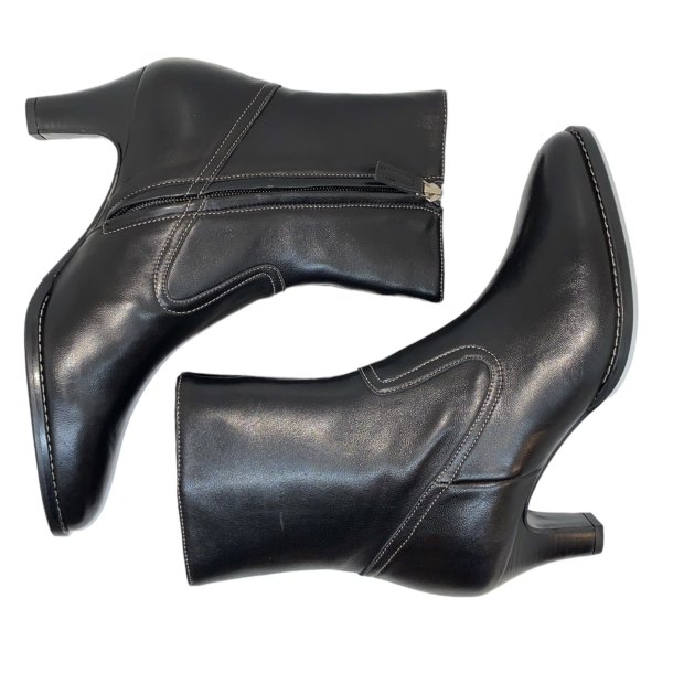 Billi Bi - Stvlette i sort med moderat hl - A5664