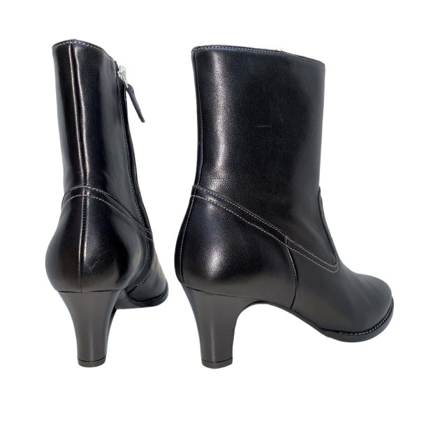 Billi Bi - Stvlette i sort med moderat hl - A5664