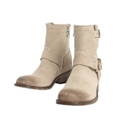 Bukela - Biker med kort skaft i sand - Maryland