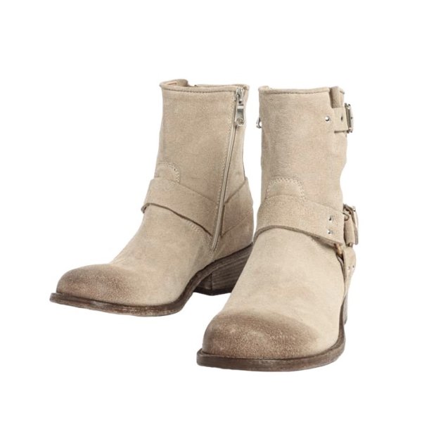 Bukela - Biker med kort skaft i sand - Maryland