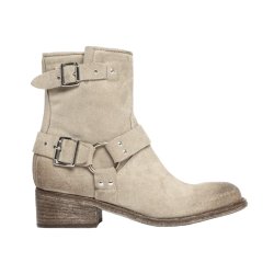 Bukela - Biker med kort skaft i sand - Maryland