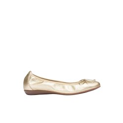Wonders - ballerina i guld - 61112