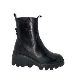Wonders - Stvlette i sort med kilehl - G7001 