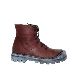 Lofina - Stvlette med snre og lynls i bordeaux med grov sl - I6-965