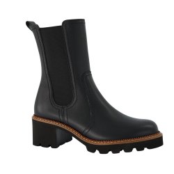 Paul Green - Stvlette i sort med elastik, hl og grov sl - 9908