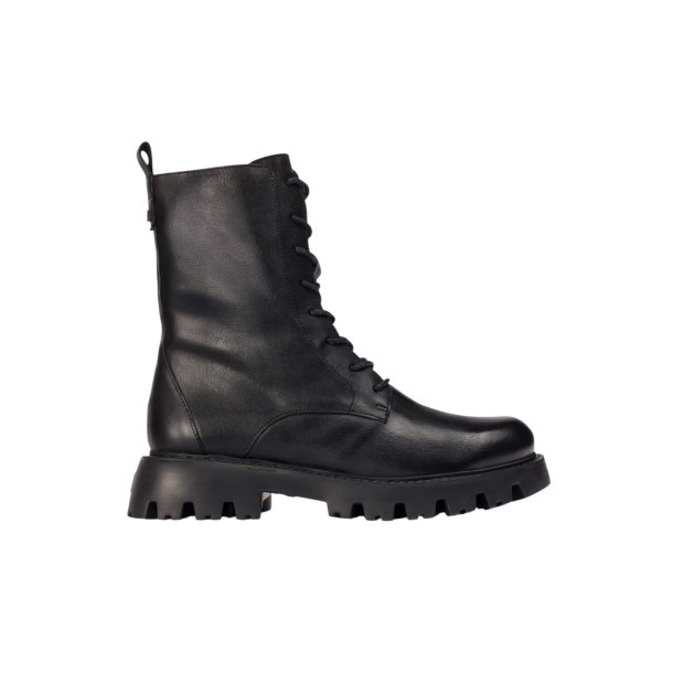 Wonders - Stvlette i sort med chunky sl - 7510