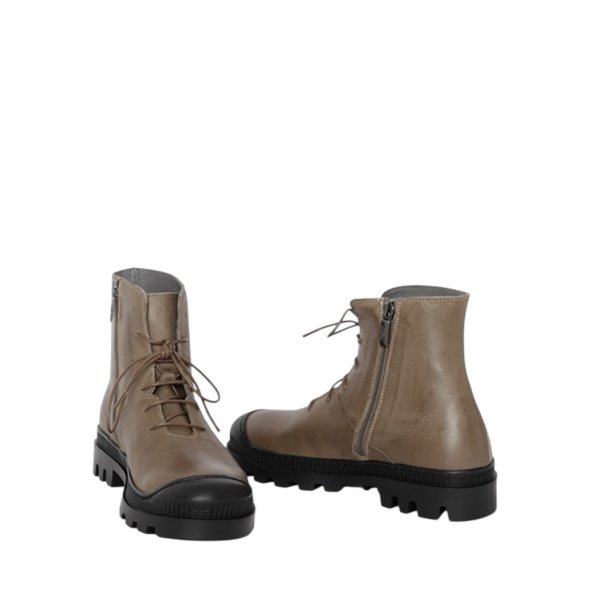 Lofina - Stvlette med snre og lynls i sand med grov sl - 4363