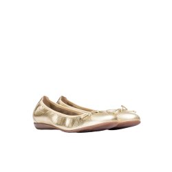 Wonders - ballerina i guld - 61112