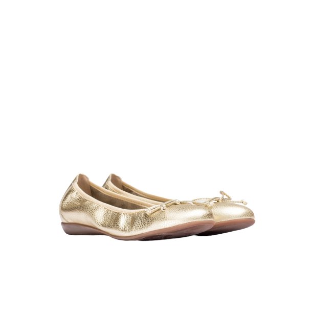 Wonders - ballerina i guld - 61112