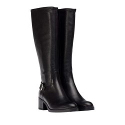 Wonders - Langskaftet stvle i sort med spnde - G6242