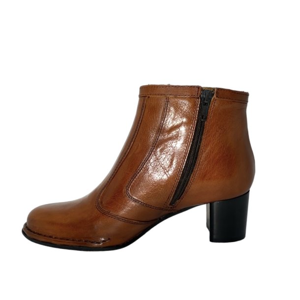 Bubetti - Stvlette i cognac med moderat hl - 5154