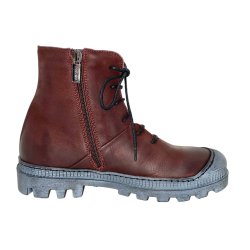 Lofina - Stvlette med snre og lynls i bordeaux med grov sl - I6-965