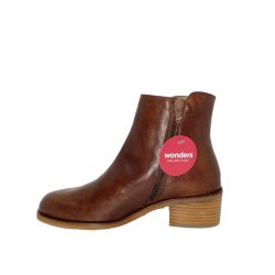 Wonders - Stvlette i varm brun med lys sl - 2103