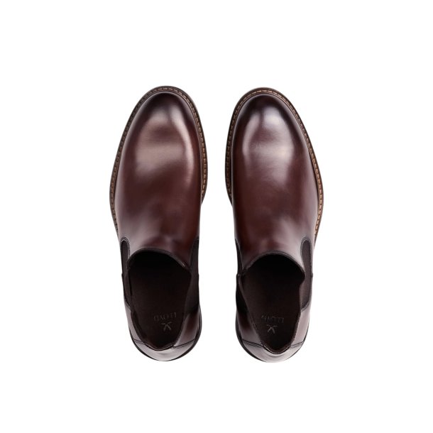 Lloyd herre - Chelsea stvle i brun - Vibe 315