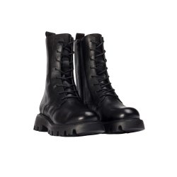 Wonders - Stvlette i sort med chunky sl - 7510