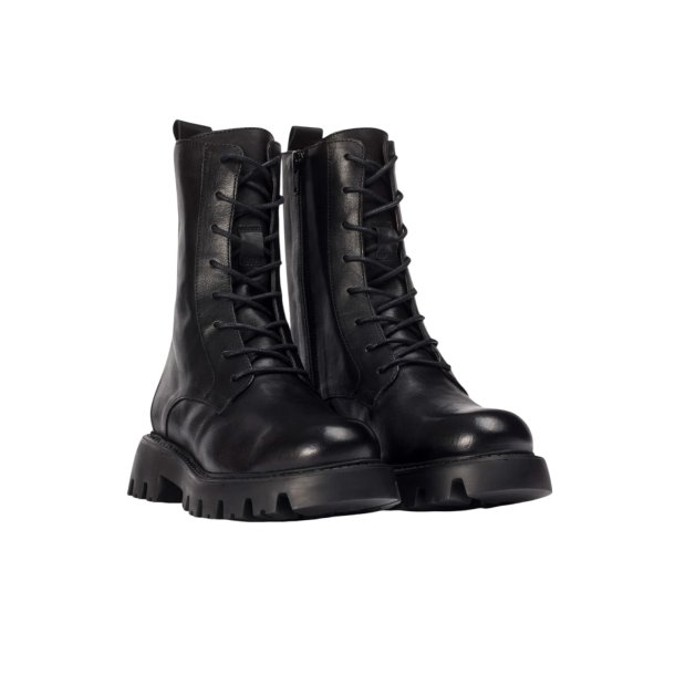 Wonders - Stvlette i sort med chunky sl - 7510