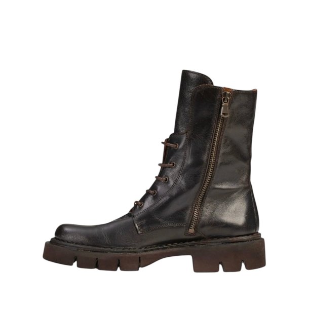 Bubetti - Stvlette i mrkebrun med lynls og snre - 10122