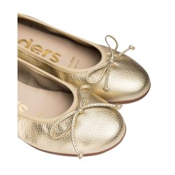 Wonders - ballerina i guld - 61112