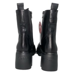 Wonders - Stvlette i sort med kilehl - G7001 