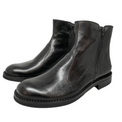 Bubetti herre - Stvle i sort med lynlse - 8460