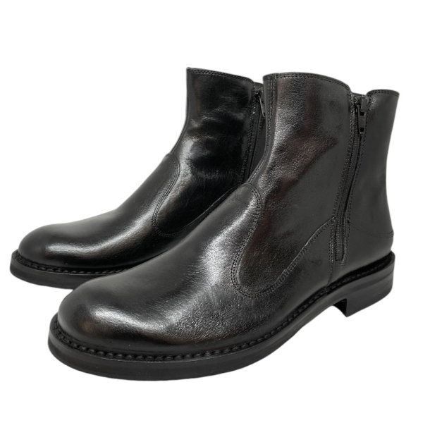 Bubetti herre - Stvle i sort med lynlse - 8460