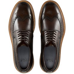 TGA - Snresko i brun med lys sl - 2495